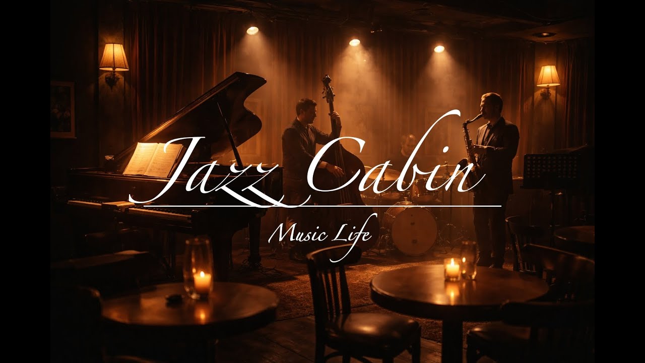 Intimate Jazz Trio for Quiet Evening Reflection