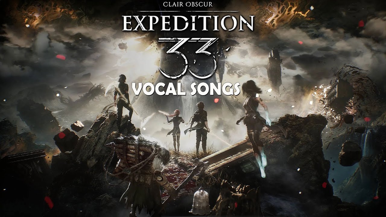 Clair Obscur: Expedition 33 Vocal Songs OST Collection 2025