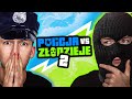 GTA V - POLICJA vs ZŁODZIEJE! #4 🤢