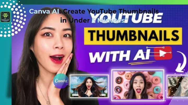 Canva AI Create YouTube Thumbnails in Under 5 Minutes