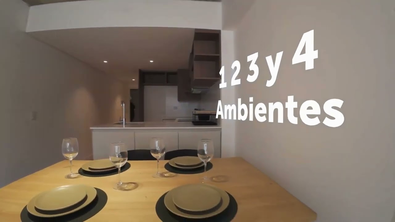 Departamento en Avenida San Juan al 2500