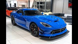 2017 Dodge Viper ACR Extreme Aero for sale