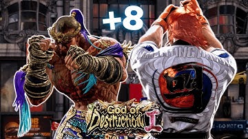 Fahkumram Turns Every Round Into a STRESS Test in Tekken 8!