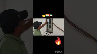 sekha galib block technician DB dressing Ka tarika 👍🇮🇳🇦🇪🪛 UAE