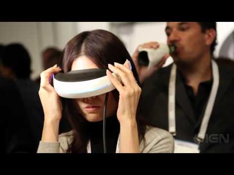 CES 2011: Sony 3D Head Mounted Display