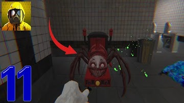 Hide In The Backrooms Nextbots - Gameplay (Part 11) 