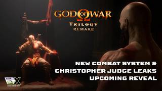 God of War Trilogy Remake Leak | New Combat System | TC Carson Returns |Cory Barlog Teases Next Game