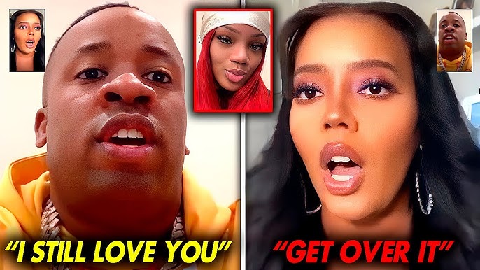 Yo Gotti BEGS Angela Simmons To Take Him Back After GloRilla DUMPS Him On Live - YouTube