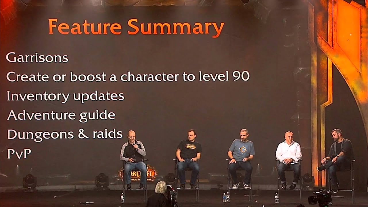 Boost to 90! | Warlords of Draenor (WoW discussion)