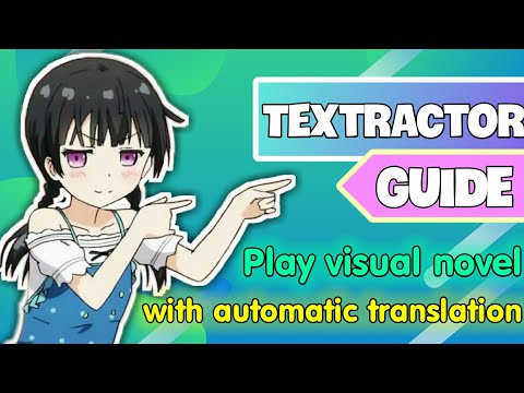 Video How to play Visual novel with automatic translation... - youtube