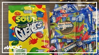 Union County officials seize drugs, candy-branded THC products in multi-agency operation
