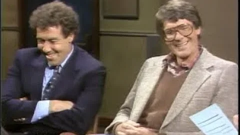Patchett & Tarses on Letterman, September 30, 1982...
