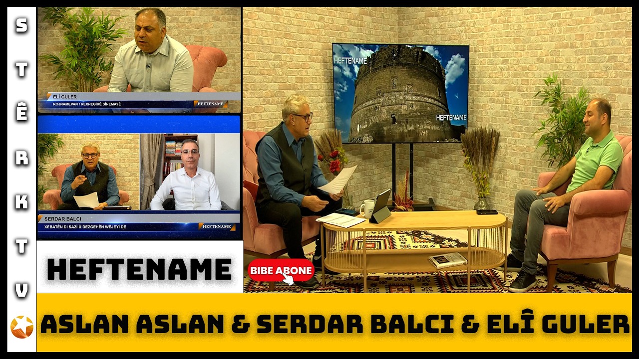Heftename - Aslan Aslan & Serdar Balci & Elî Guler