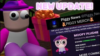 New Piggy Merch Tab Update Piggy News