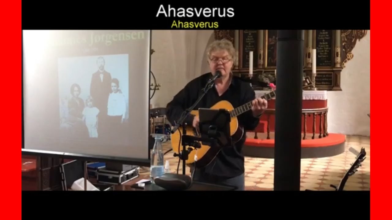 Ahasverus | Johannes Jørgensen  & Jens Stage