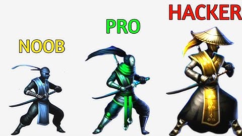 Noob Vs Pro Vs Hacker - Ninja warrior legend of adventure games