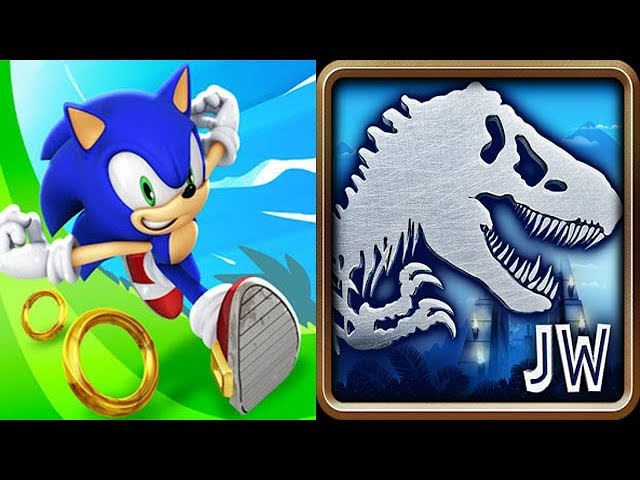 Google Dinosaur Game - How to play with Sonic 