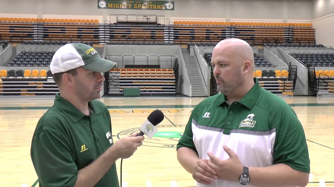 nsu-volleyball-alumni-game-interview-with-brandon-duvall-youtube