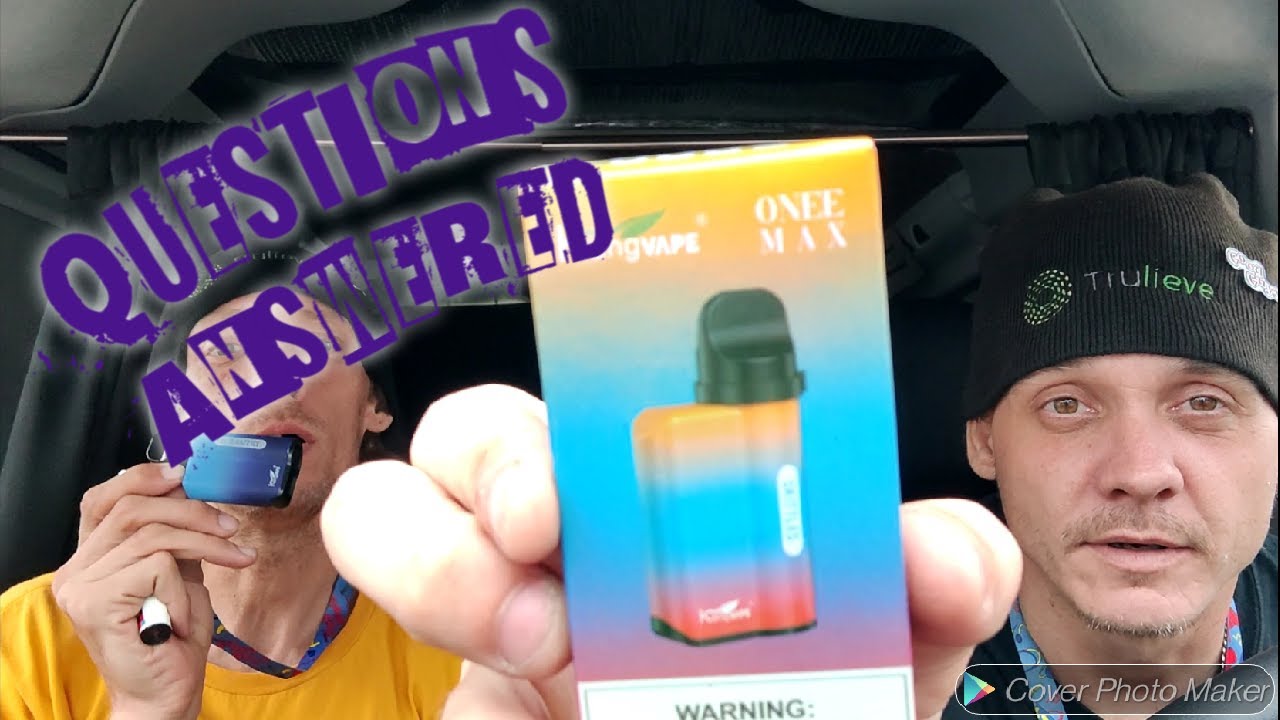Update Review of Kang Vape ONEE Max 5000 puff disposable. (Kang Vape