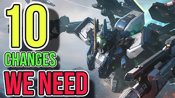 10 Changes Mecha Break NEEDS Before Launch