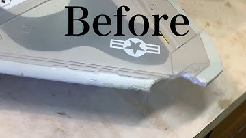 “How to”  Repair EDF Jet Foam Wing