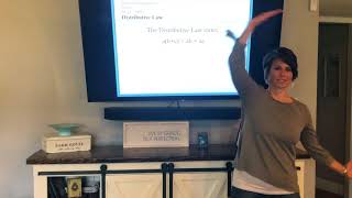 CC Wk 23 - Math Distributive Law