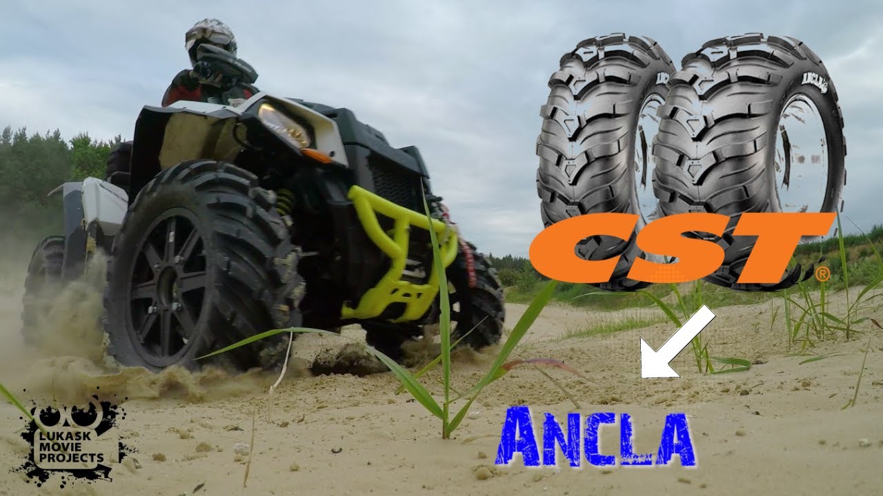 Opona CST Ancla Mega Test w ATV Polaris Scrambler 26x9x14 26x11x14