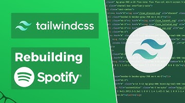 Rebuilding Spotify w/ Tailwind CSS v1.x