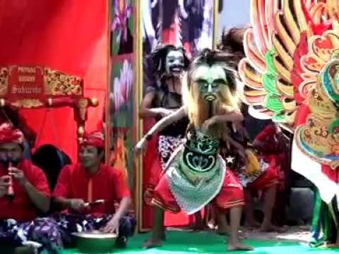 Ogoh ogoh bujang ganong upload priyana budaya