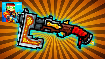 Pixel Gun 3D - Gameplay Walkthrough Part 40 - "Viking" Review (Android Games)