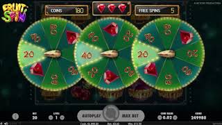 Promo Video From NetEnt's New Fruit Spin Slot Machine screenshot 3