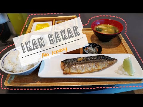 Resep Ikan Bakar Ala Jepang