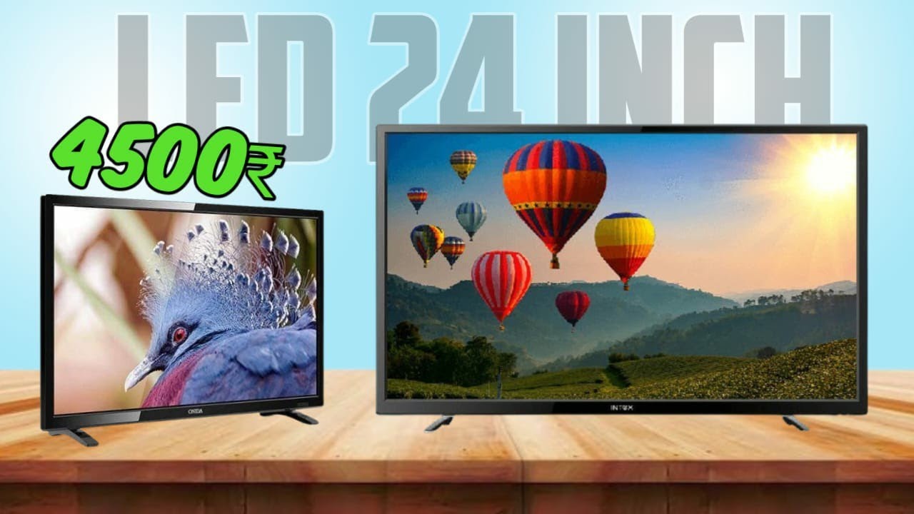 24 Inch Led TV Under (5000) Five Thousands 🔥 | Budget Smart Choice! 