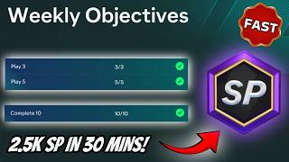 2,500 SEASON POINTS IN 30 MINS! 🤯 How to Complete Weekly Manager & Player Career Objectives in FC 27