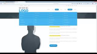 Gantry 5 - Changing the logo and centering the menu (Mighty)
