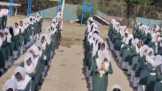 Morning Assembly At Gmhss Ukhral