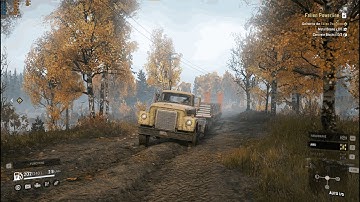 SNOWRUNNER Gameplay (PC) Walkthrough Part 2 (NO COMMENTARY)