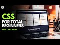 CSS Tutorial for Beginners 2025 🔥 Full Course Step-by-Step.