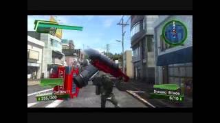 Earth Defense Force 4.1 - Fencer Go Fast