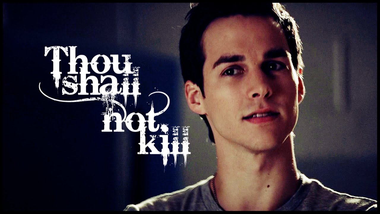 Kai Parker Thou shall not kill