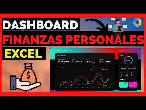 Dashboard de Finanzas Personales en Excel 🚀 | Paso a Paso 📊