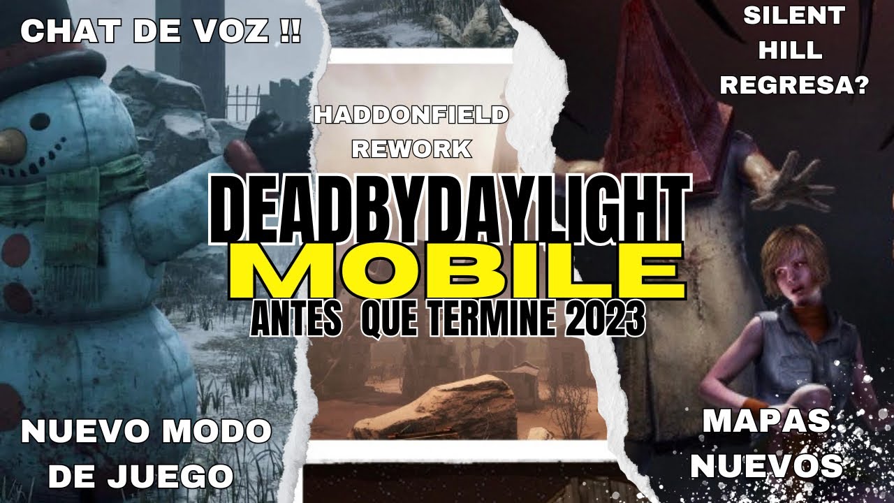 DBD MOBILE ANTES QUE TERMINE EL AÑO @DbDMobile #DbDMOfficialCC - YouTube