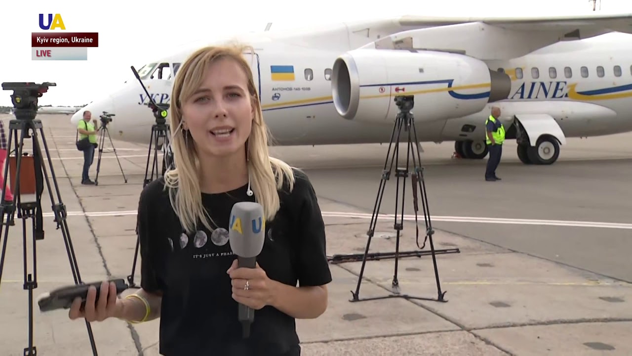 Updates on Political Prisoner Release at Boryspil (