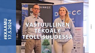 Kauppakamariaamiainen 17.5.2024 Dimecc, Kooste
