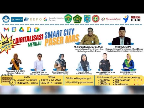 Digitalisasi Smart City menuju Paser MAS