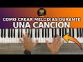 Como improvisar melodias durante una cancion