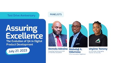 Test Drive Anniversary: Assuring Excellence - The Evolution of QA in Digital Product Development