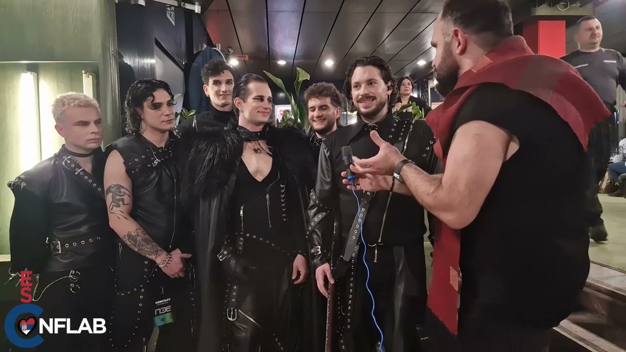 Lavina | Kraj mene | Pesma za Evroviziju - Serbia | Interview | ESConflab