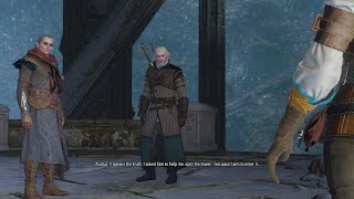 Geralt vs Avallac'h Witcher 3 Finale