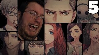 Zero Escape: Zero Time Dilemma Playthrough Part 5: Study - Team Q - (PC) - Gor Plays